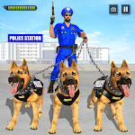 Cover Image of Descargar Juego de persecución del crimen del perro policía de EE. UU. 2.8 APK