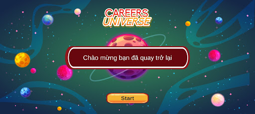 Android application CrU - Hỗ trợ hướng nghiệp screenshort