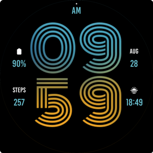 Beauty Active Pro Watch Face Logo