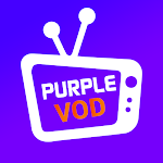 Cover Image of Unduh IPTV Purple VOD Player 6.0 APK