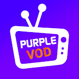 IPTV Purple VOD Player icon