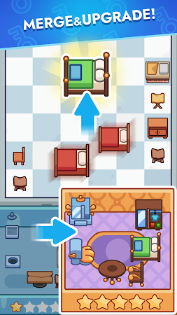 Game screenshot Royal Hotel: idle game apk download