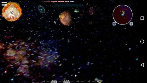 Android application Solar Spade - 3D Retro Space S screenshort