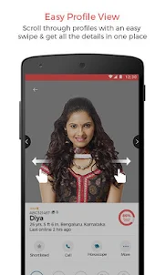 Saraswat Matrimony App