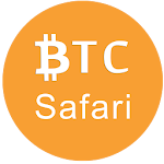 Cover Image of Скачать BTC SAFARI - Free Bitcoin 2.8 APK