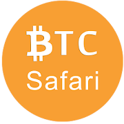 BTC SAFARI - Free Bitcoin  Icon