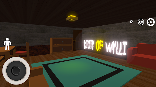 Riot Horror Willy Screen 3