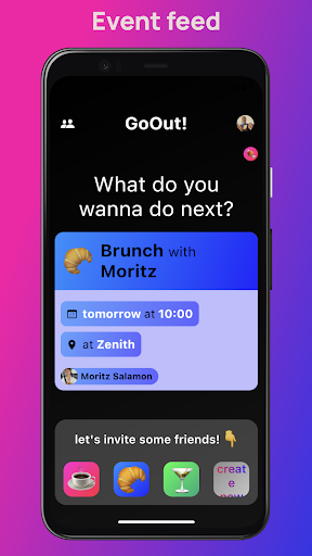 GoOut Screen 2