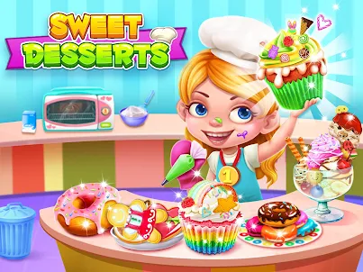 Sweet Desserts Food Maker