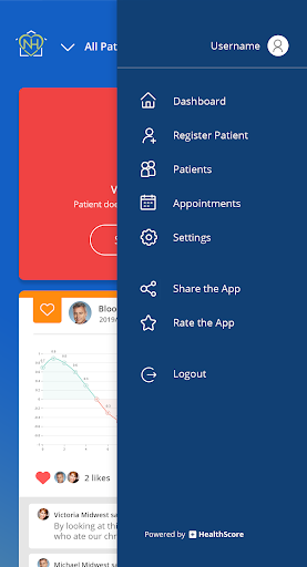 Android application cSoft Demo Hospital screenshort