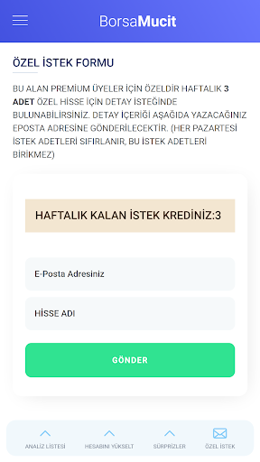 Borsa Mucit - Yapay Zeka ile H