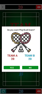 Badminton Score App