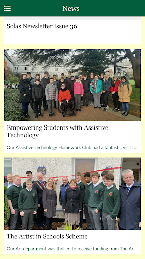 St. Aidans Community College Screen 3