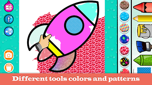 Coloring Games: Color & Paint Screen 3
