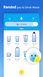 aplikasi diet terbaik drink water reminder