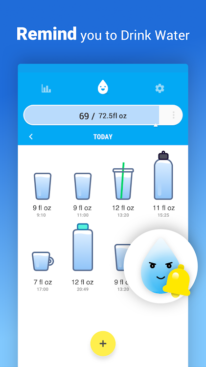 Drink Water Reminder - 1.09.16 - (Android)