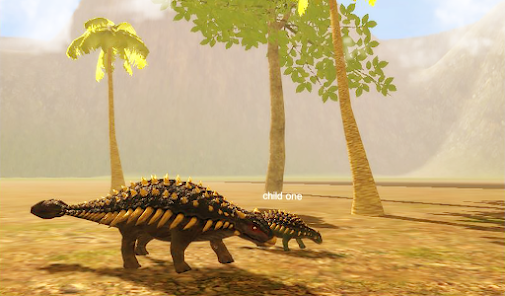 Ankylosaurus Dino Simulator - Google Play のアプリ