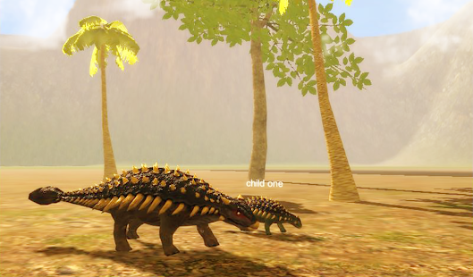 Ankylosaurus Simulator 1.0.7 APK screenshots 12