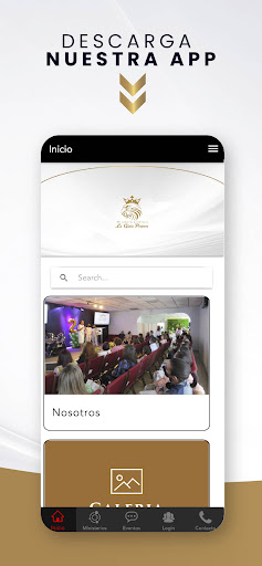Android application La Gloria Postrera screenshort
