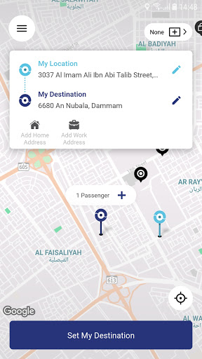 Rekab Solutions Company Screen 3