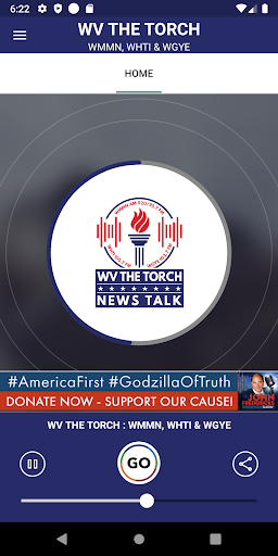 Android application WV THE TORCH screenshort