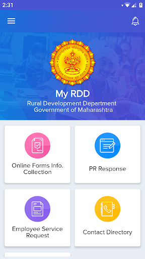 My_RDD application Screen 3