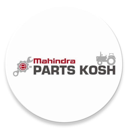 Mahindra e - PARTS KOSH logo