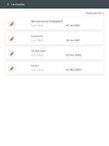 Captura 20 myOslerHealth android