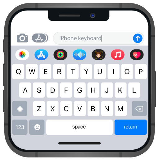 Teclado IOS: Teclado Emoji