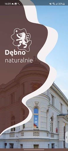 Android application Dębno naturalnie screenshort