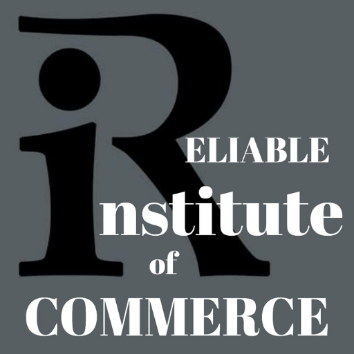 RELIABLE INSTITUTE OF COMMERCE logo