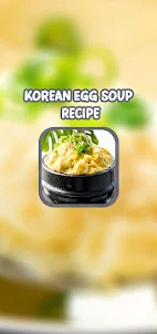 Korean Egg Soup Recipe