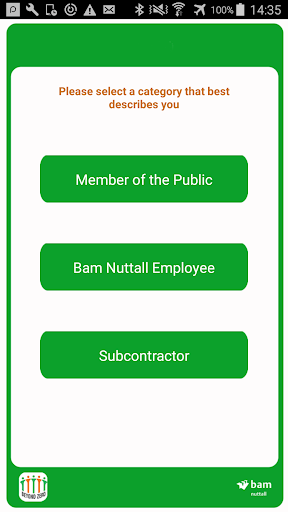 Android application Bam Nuttall Observations screenshort