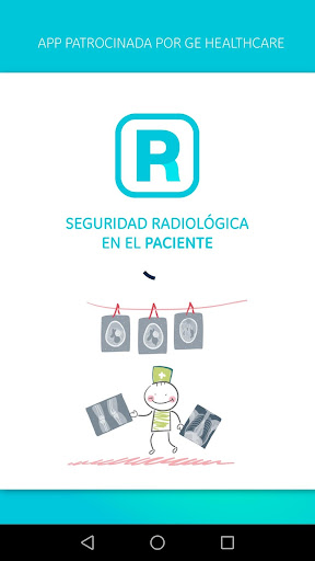 Android application RadiappGE: Seguridad radiológi screenshort