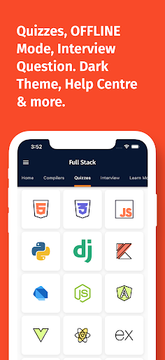 Screenshot of Learn Full Stack Web Offline