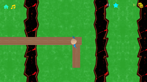 Android application Go rope screenshort