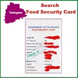 Search TS Food Security Card icon
