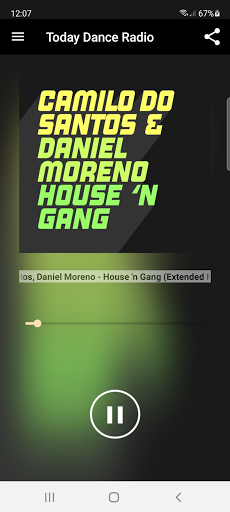 Today Dance Radio Screen 2
