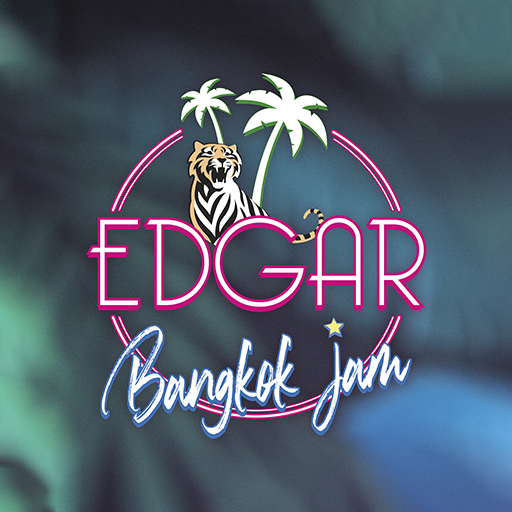 Edgar Bangkok Jam logo
