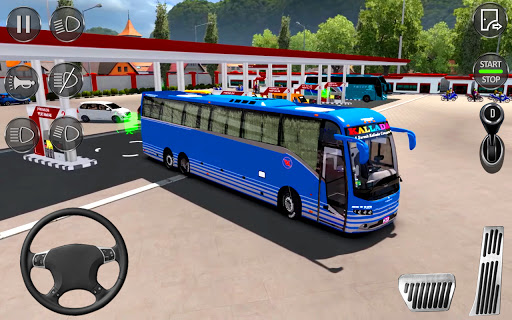 Infinity Bus Simulator Game 3D 1.3.7 screenshots 12