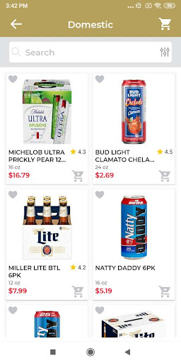 Bootleggers Package Store Screen 2