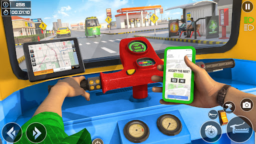 Tuk Tuk Auto Rickshaw Game