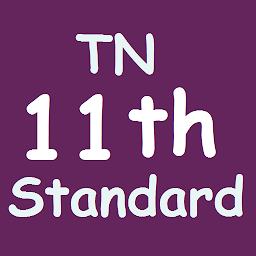 Icon image TN 11th: Tamil, English Medium
