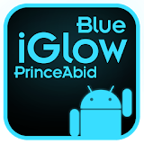 iGlow Blue Icon Pack icon