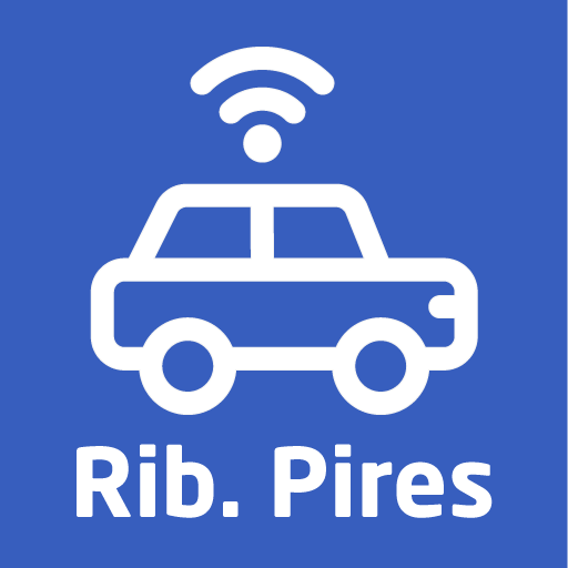 Faixa Azul Digital Rib. Pires logo