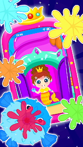 Mermaid Princess toy phone