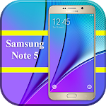 Cover Image of Download Theme for Samsung Note 5 | Gal  APK