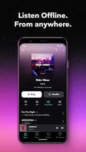 TIDAL Music MOD APK- Hifi Songs, Playlists (Unlimited Skips) 3