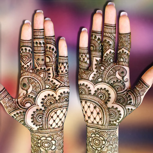 Mehndi Design App Offline Header - AppWisp.com