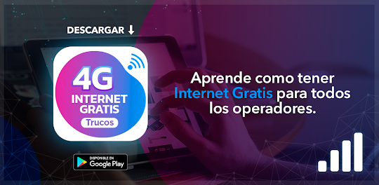 4g Internet sin datos